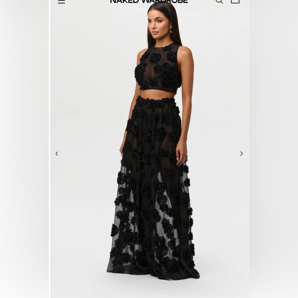 Naked Wardrobe Black Set